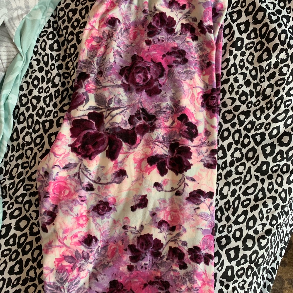 Floral Leggings